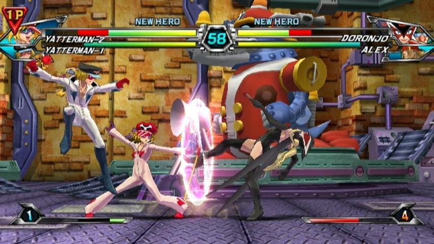 Tatsunoko Vs. Capcom: Ultimate All-Stars